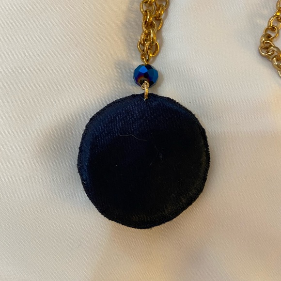 NWT Chico’s Gold/Teal Long Necklace - Picture 5 of 6